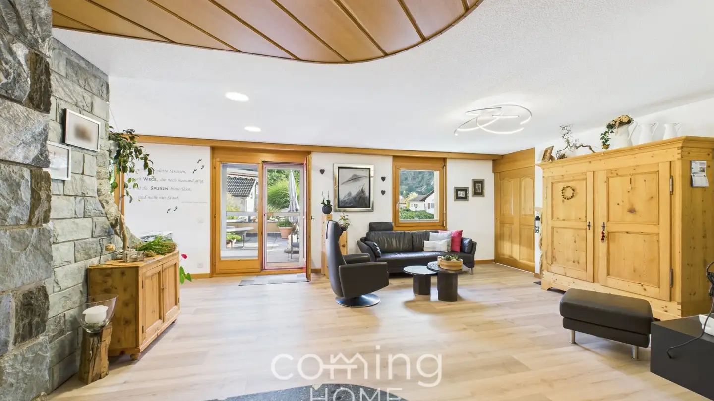 Dachgeschosswohnung kaufen - 3946 Turtmann - Foto 4