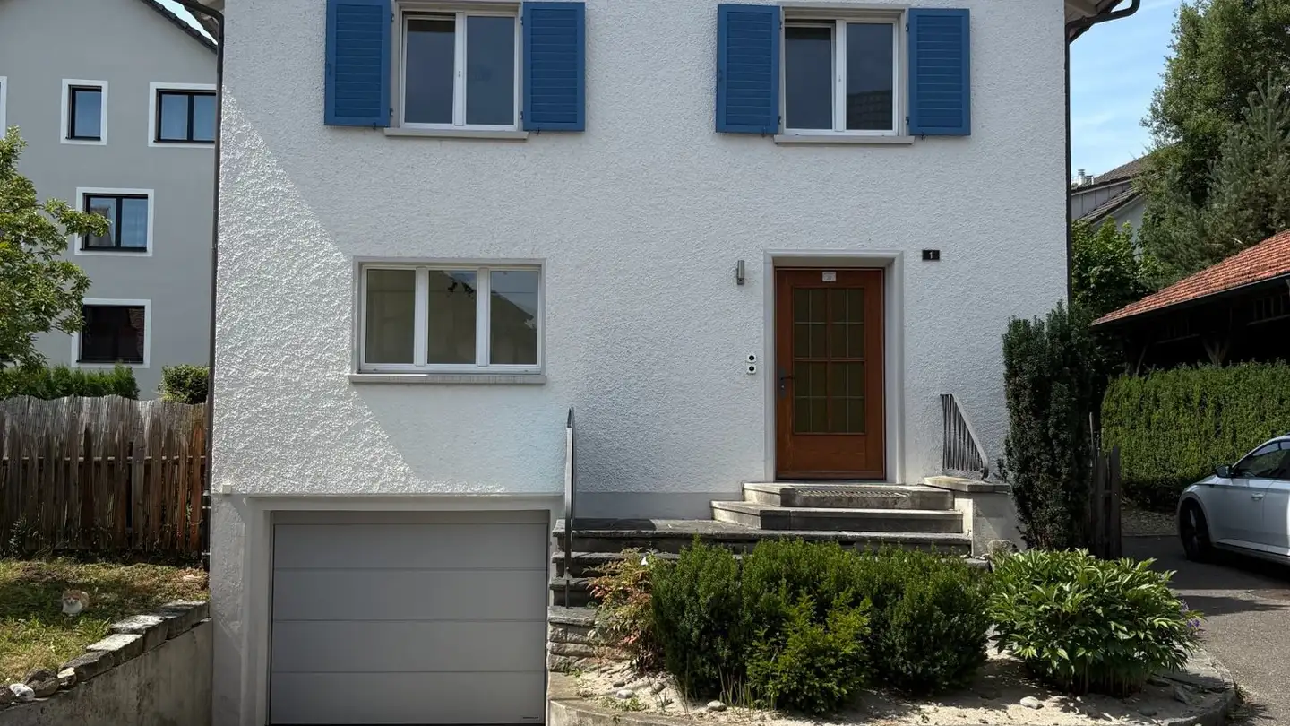 Single house for rent - Poststrasse 1, 8269 Fruthwilen