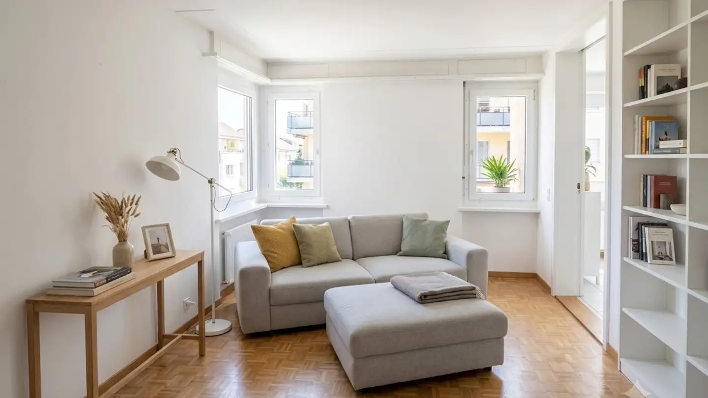 Chambre à louer - Schibiweg 10, 6006 Luzern - Photo 4