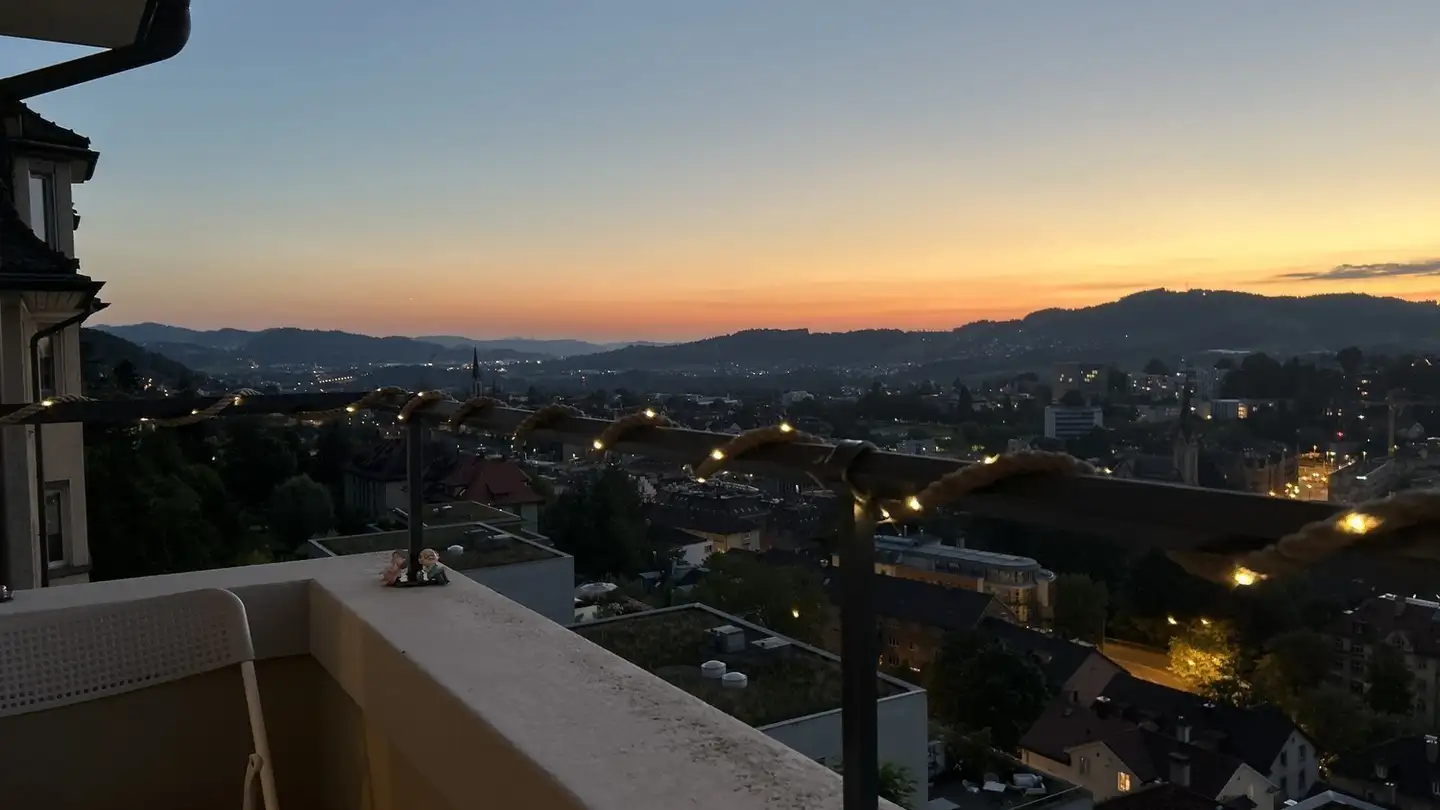 Stanza singola in affitto - Schneebergstrasse 34, 9000 St. Gallen - Foto 4