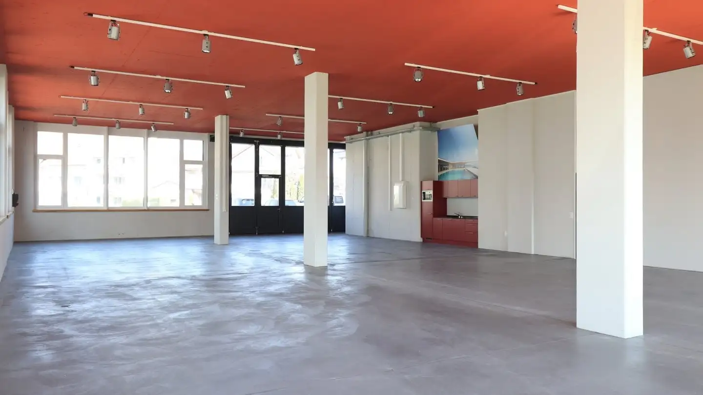 Gewerbe mieten - Sandackerstrasse 32, 9245 Oberbüren