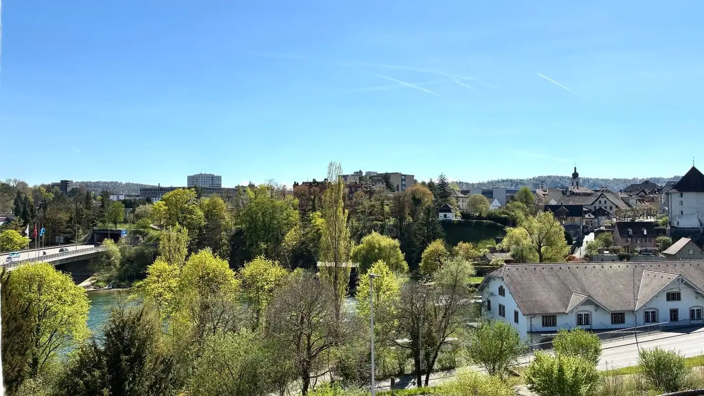 Möblierte Wohnung mieten - Zurzacherstrasse 9, 5200 Brugg AG