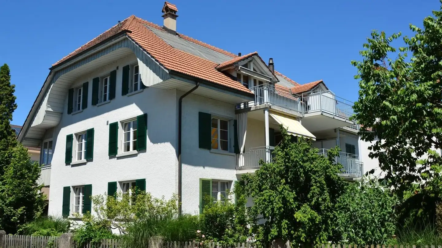 Attic flat for rent - Mühlegässli 7, 3176 Neuenegg