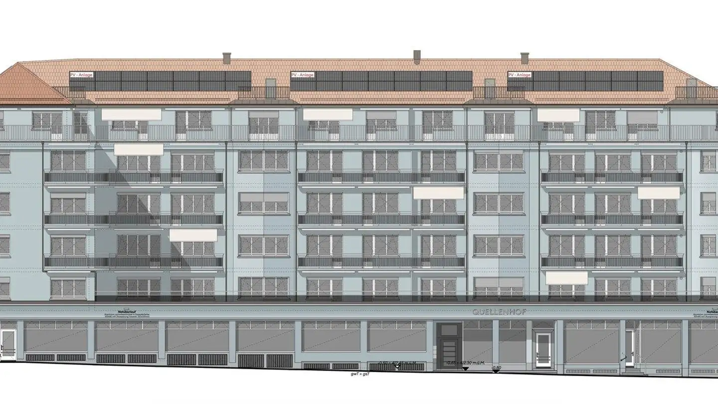 Penthouse mieten - Renggerstrasse 57, 8038 Zürich