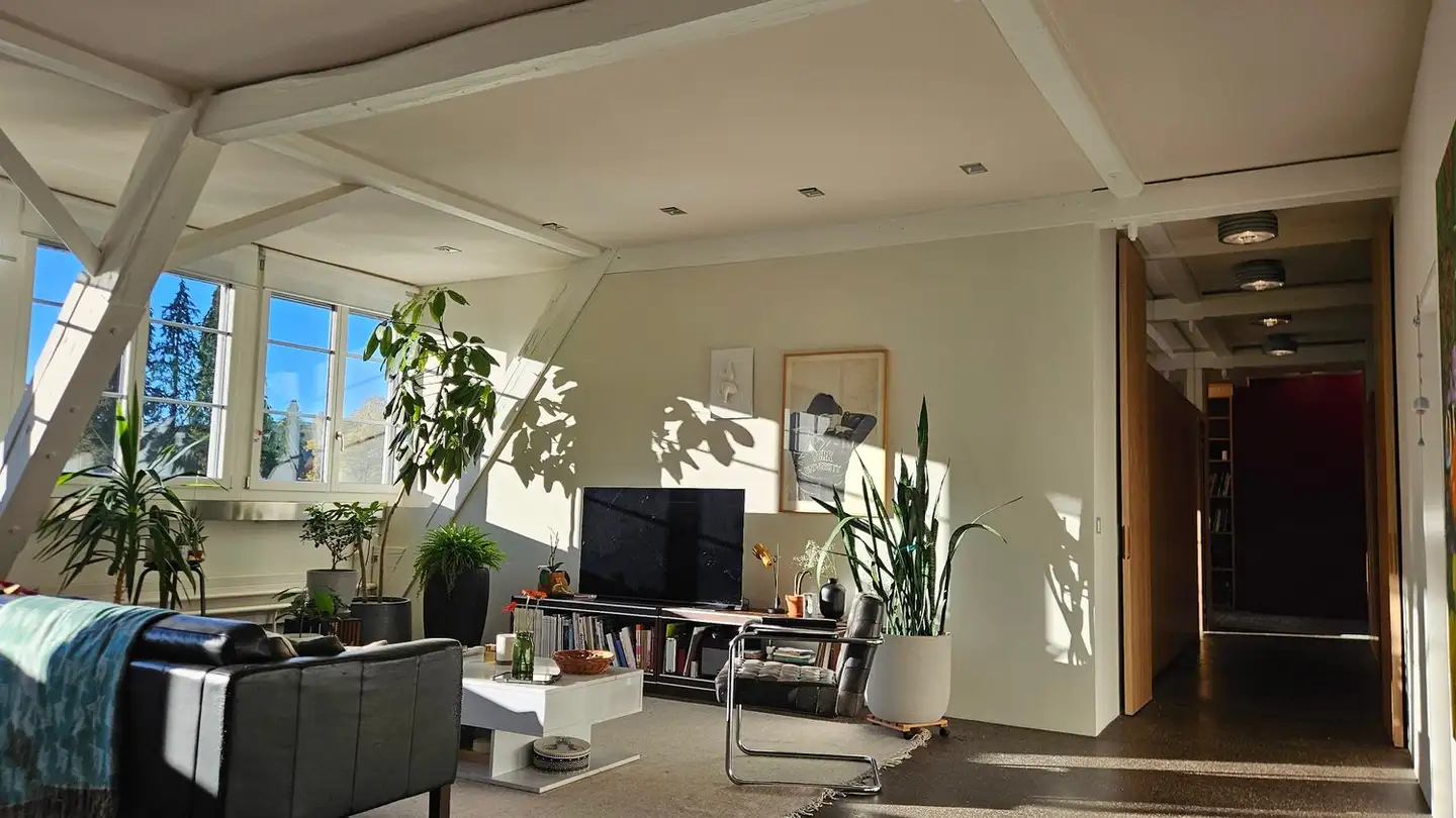Loft mieten - Sagenrainstrasse 7, 8636 Wald ZH