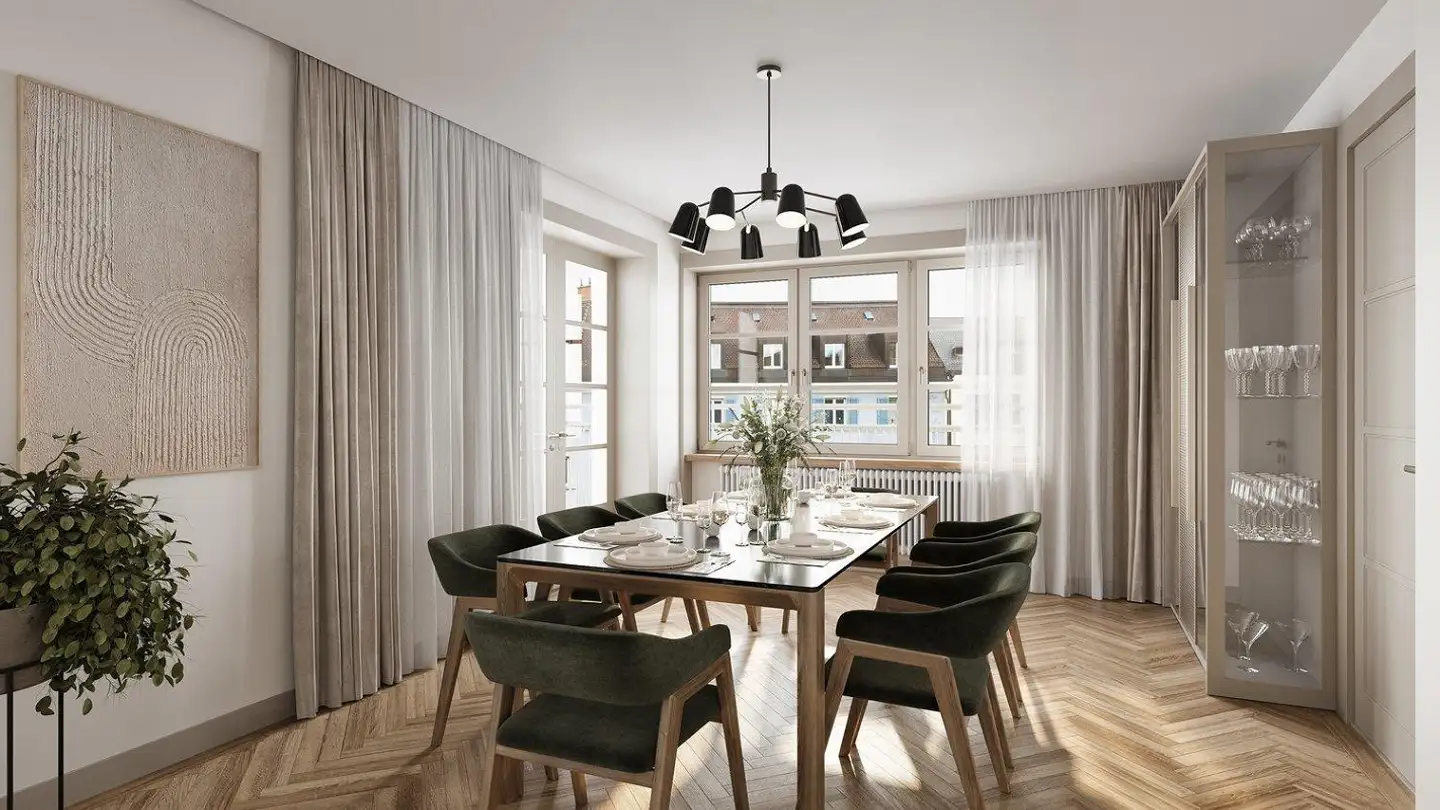 Penthouse mieten - Renggerstrasse 57, 8038 Zürich - Foto 3