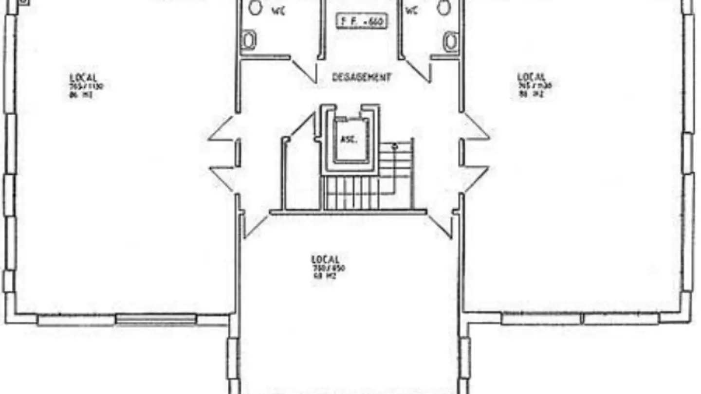 Commerciale in affitto - 2855 Glovelier - Photo 4