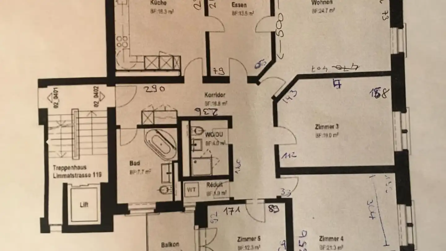 Wohnung mieten - Limmatstrasse 119, 8005 Zürich - Foto 2