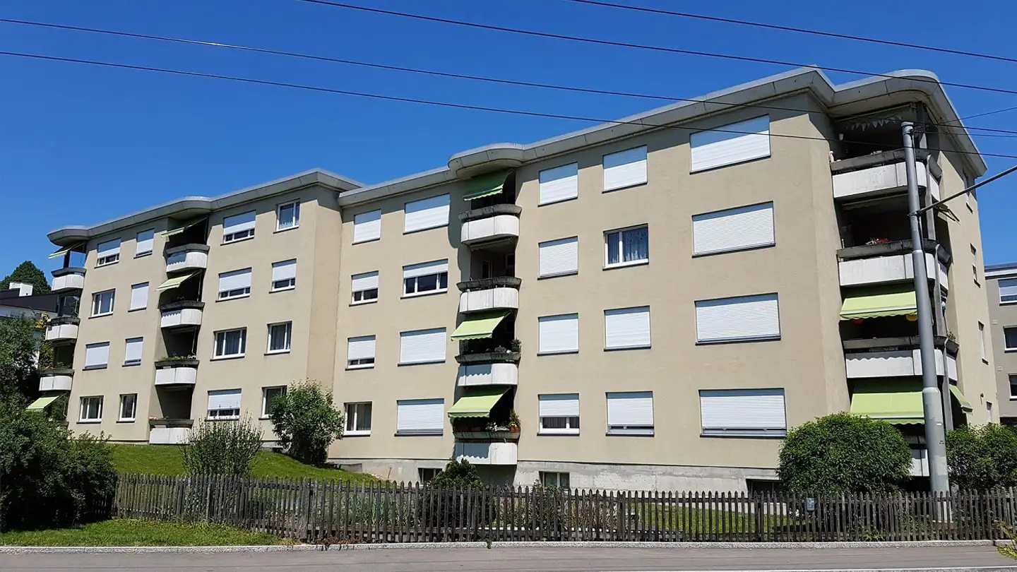 Appartamento in affitto - Wolfgangstrasse 75, 9014 St. Gallen