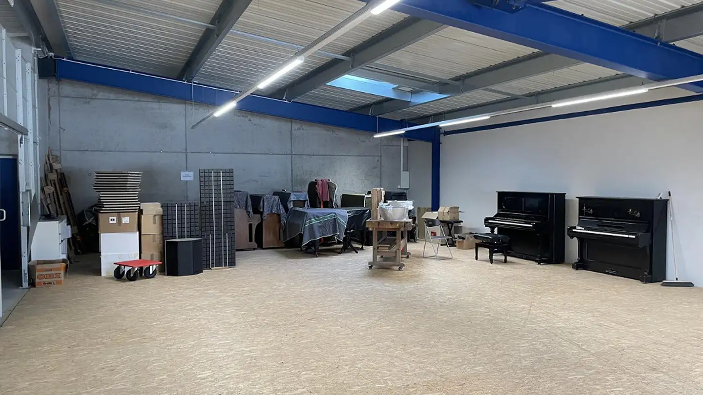 Lagerraum mieten - Hardstrasse 15, 5303 Würenlingen - Foto 4