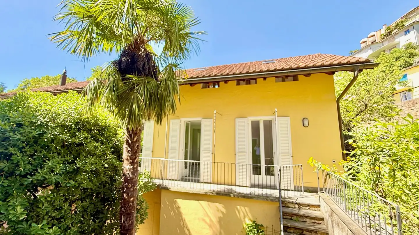 Dachgeschosswohnung kaufen - Via Monteguzzo 9, 6600 Locarno