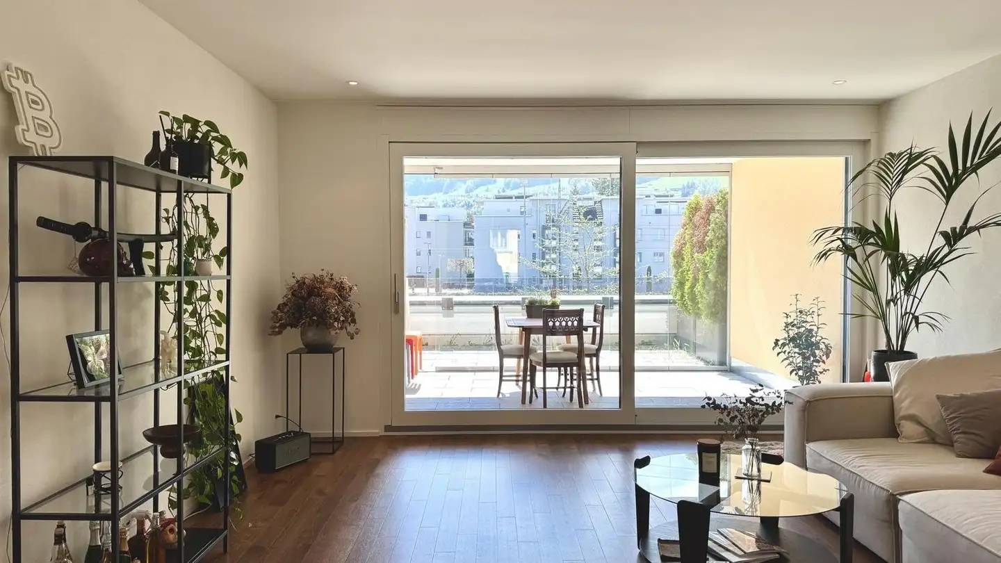 Appartement à louer - Poststrasse 7, 8853 Lachen SZ - Photo 2
