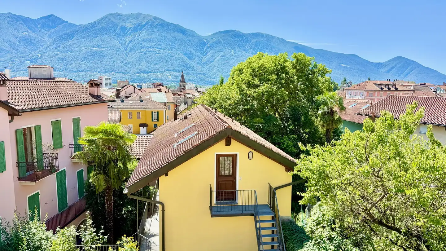 Attic flat for sale - Via Monteguzzo 9, 6600 Locarno - Photo 3