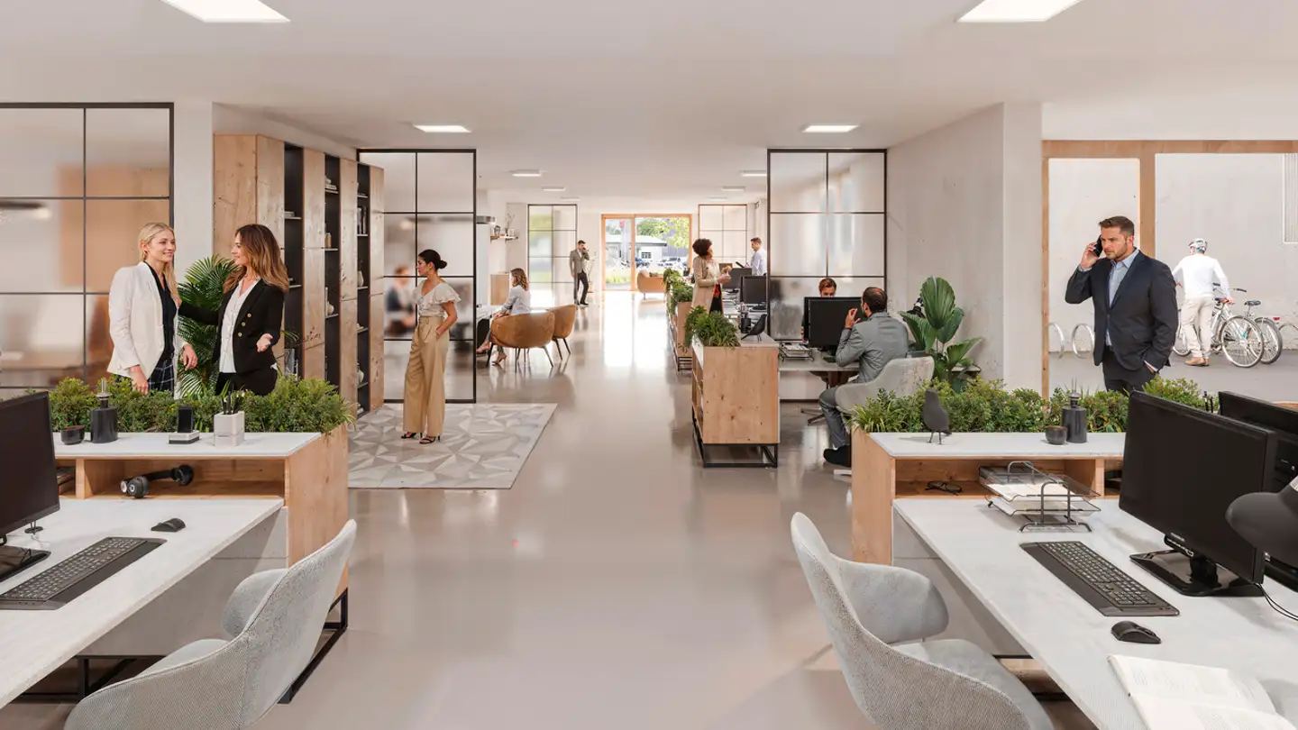 Commercial for rent - Route De Saint-Cergue 308, 1260 Nyon