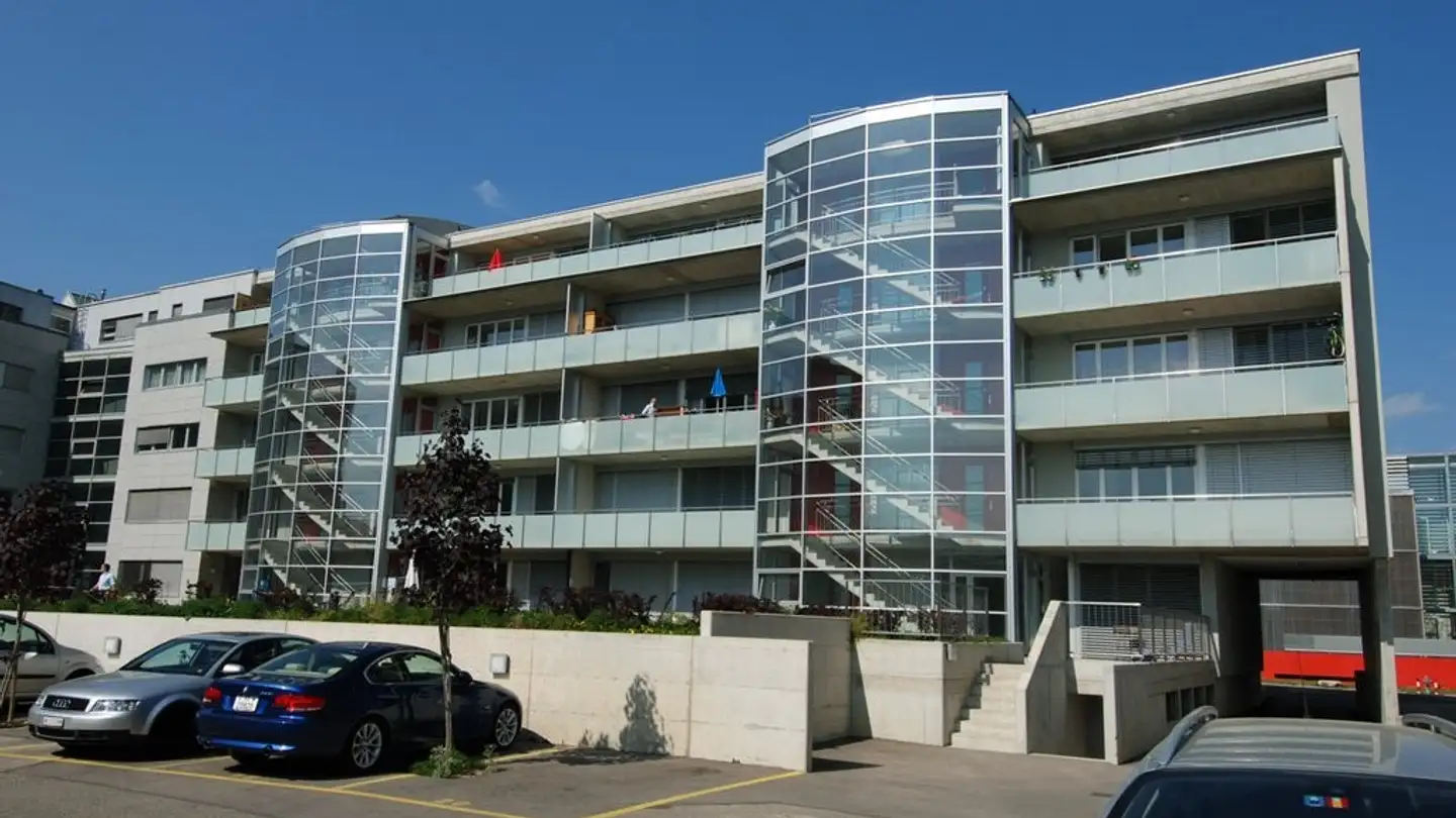 Penthouse mieten - Rue Saint-Roch 32, 1400 Yverdon-les-Bains