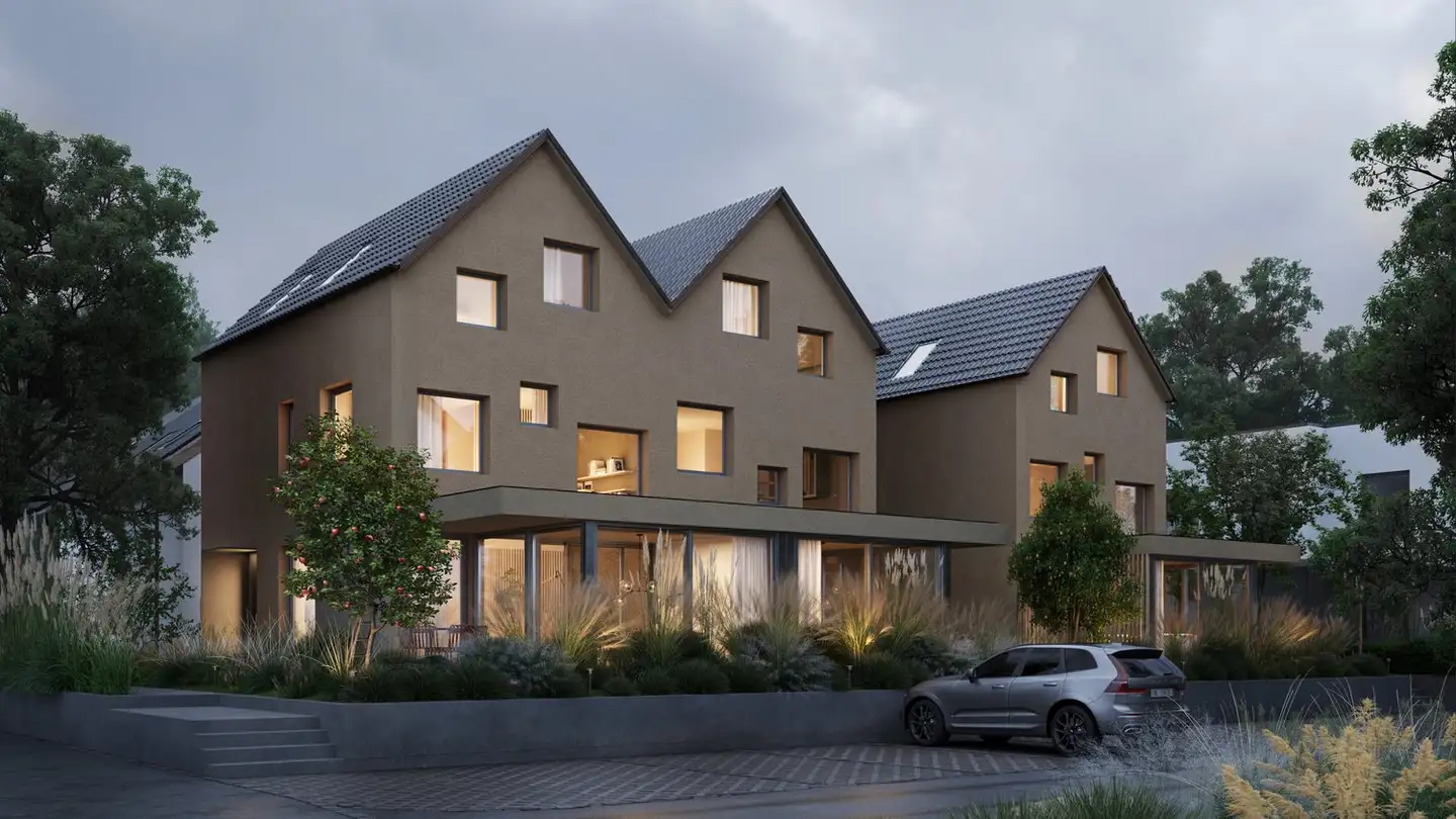 Doppelhaushälfte kaufen - Dornacherstrasse 50, 4147 Aesch BL