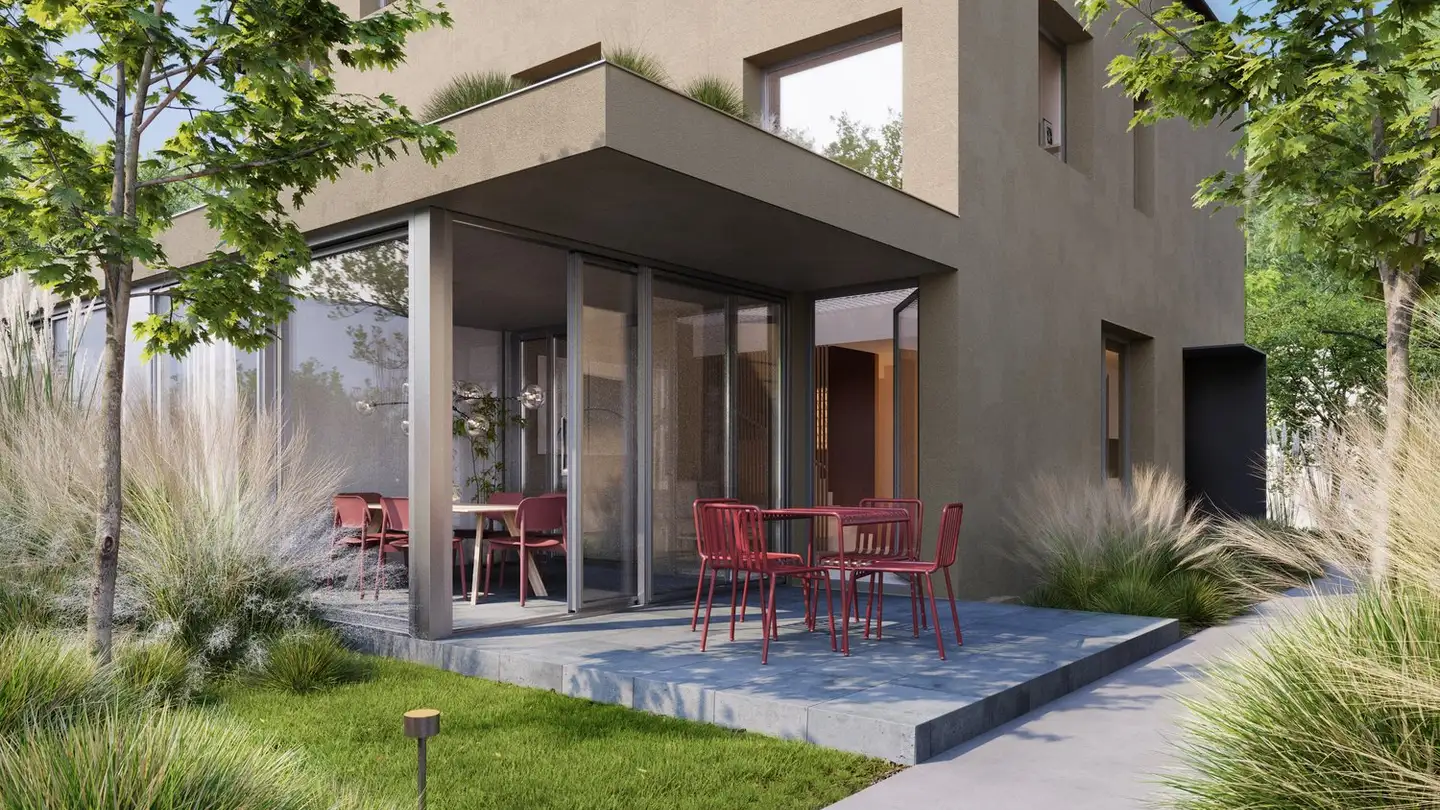 Doppelhaushälfte kaufen - Dornacherstrasse 50, 4147 Aesch BL - Foto 3