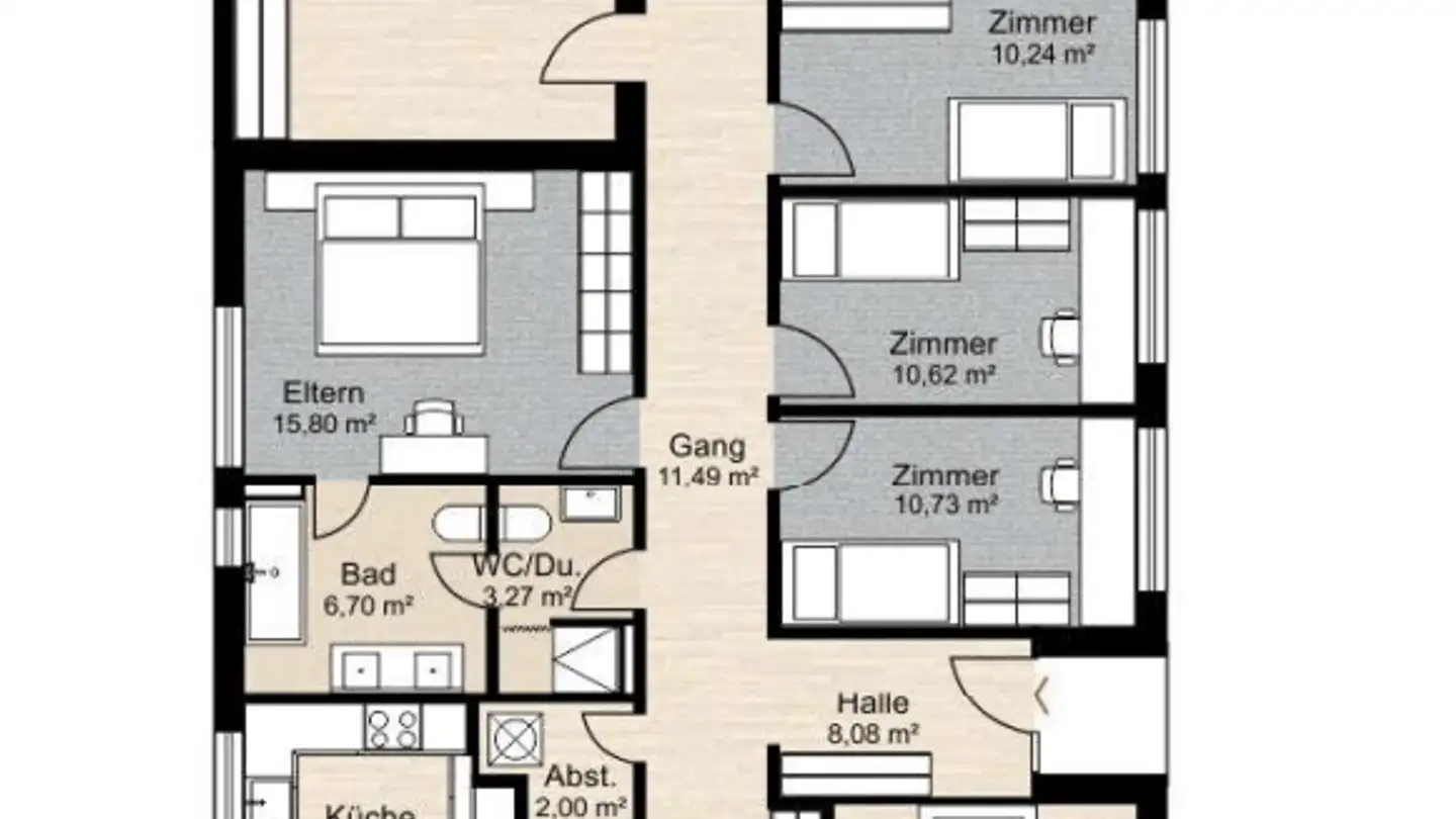 Appartamento in affitto - Im Geissmättli 7, 5610 Wohlen AG - Photo 4