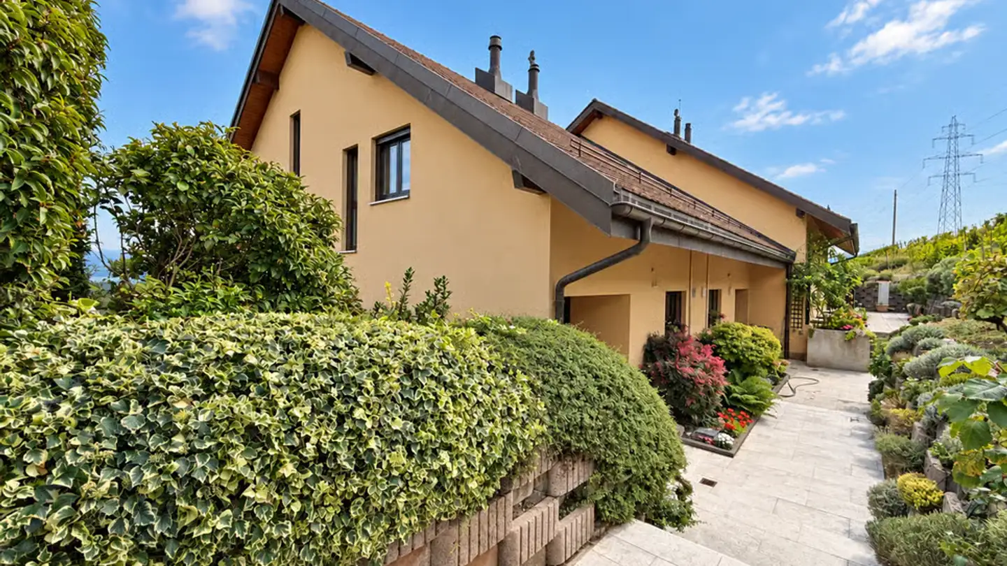 Einfamilienhaus kaufen - 1184 Luins