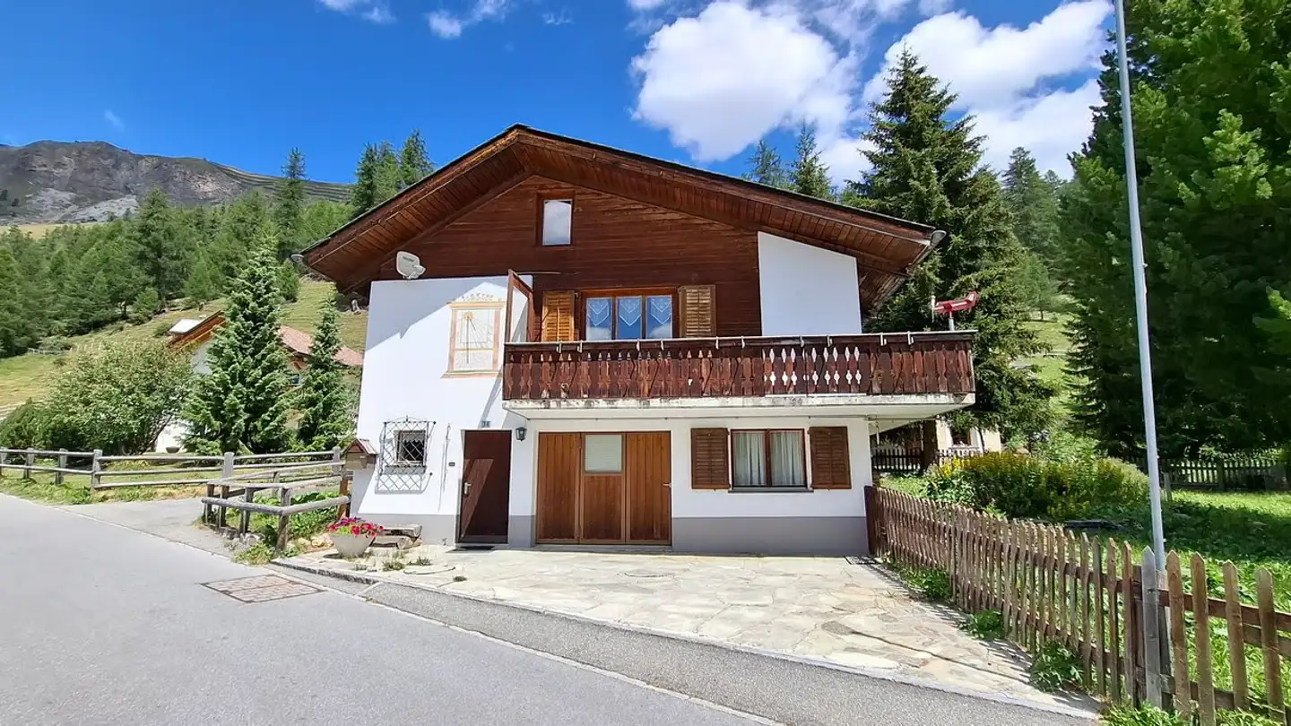 Maison individuelle à vendre - Via Da Lü 34, 7534 Lü