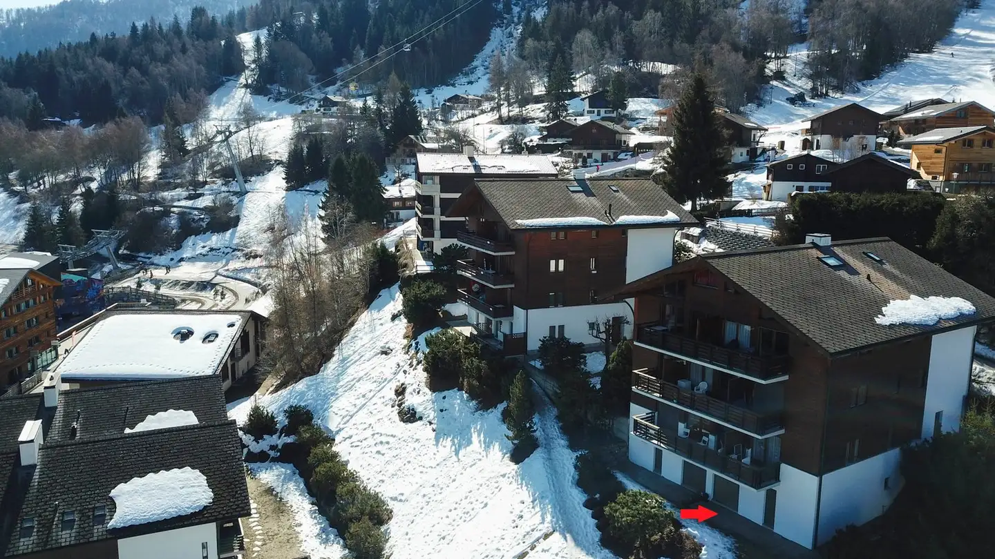 Appartamento in affitto - Chemin De Tracuit 25, 3967 Vercorin