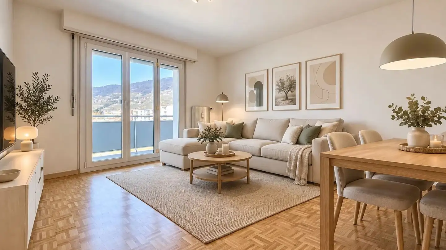 Wohnung mieten - Chemin De Chantegrive 21, 3960 Sierre