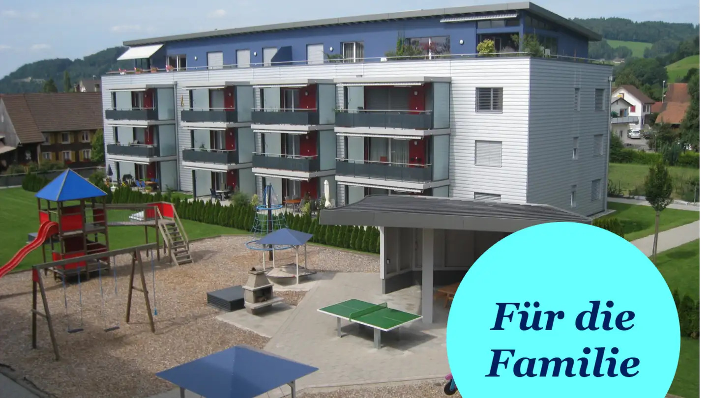 Wohnung mieten - Faselimatt 3a, 6252 Dagmersellen