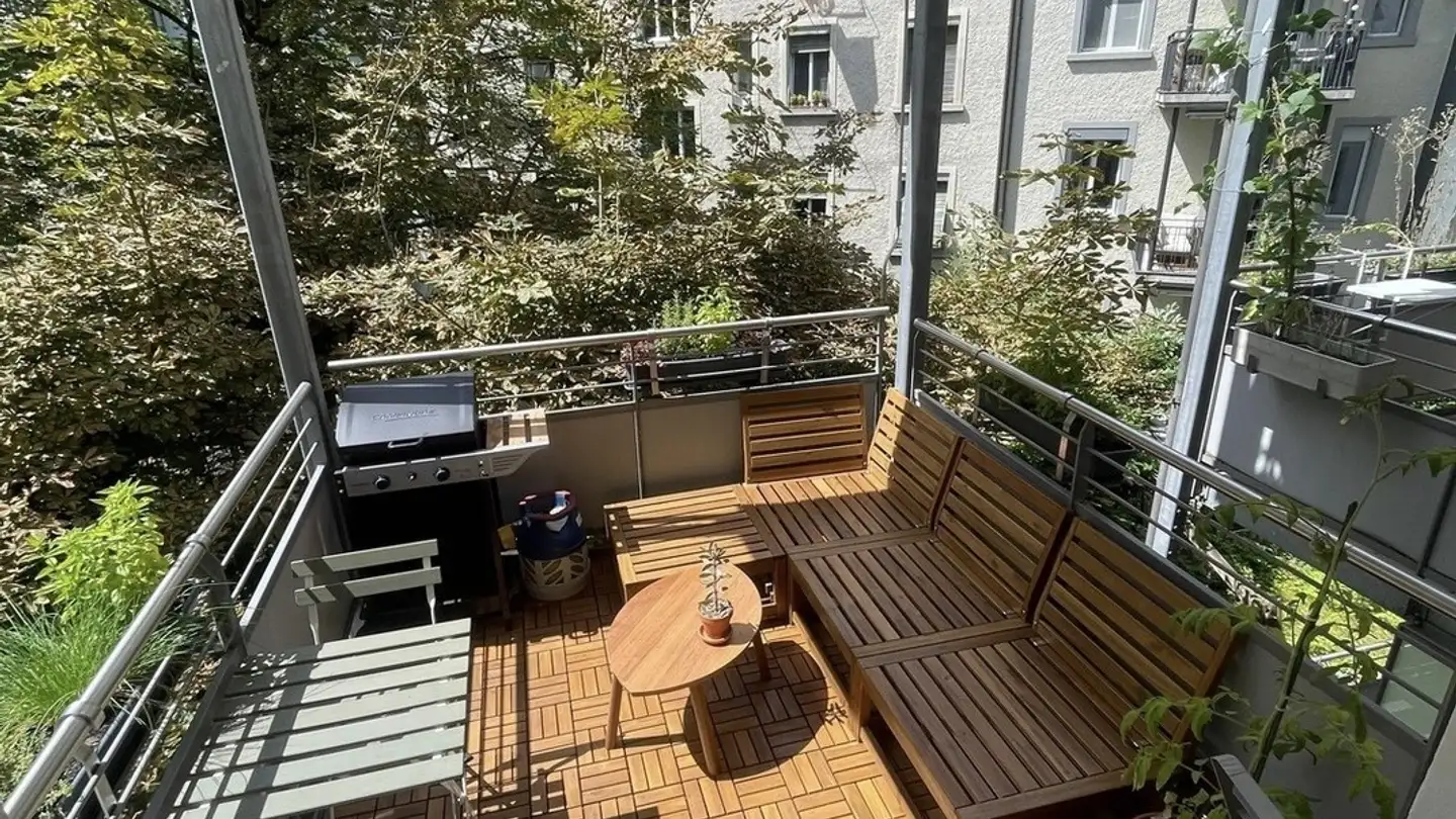 Chambre à louer - 8006 Zürich - Photo 2
