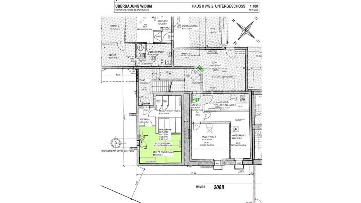 Appartamento in vendita - Weiacherstrasse 30, 8427 Rorbas - Photo 4