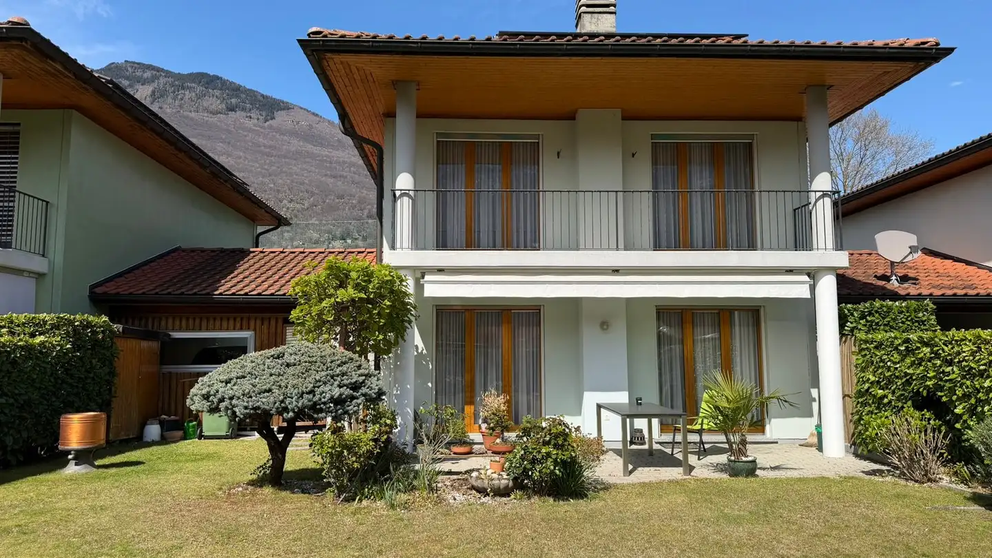 Casa singola in affitto - Via Maestri Comacini 2b, 6500 Bellinzona