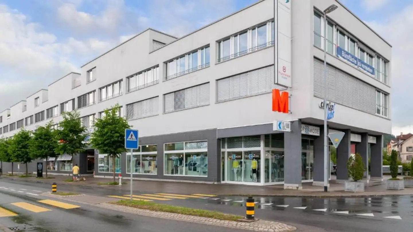 Werbefläche mieten - Ettiswilerstrasse 12, 6130 Willisau
