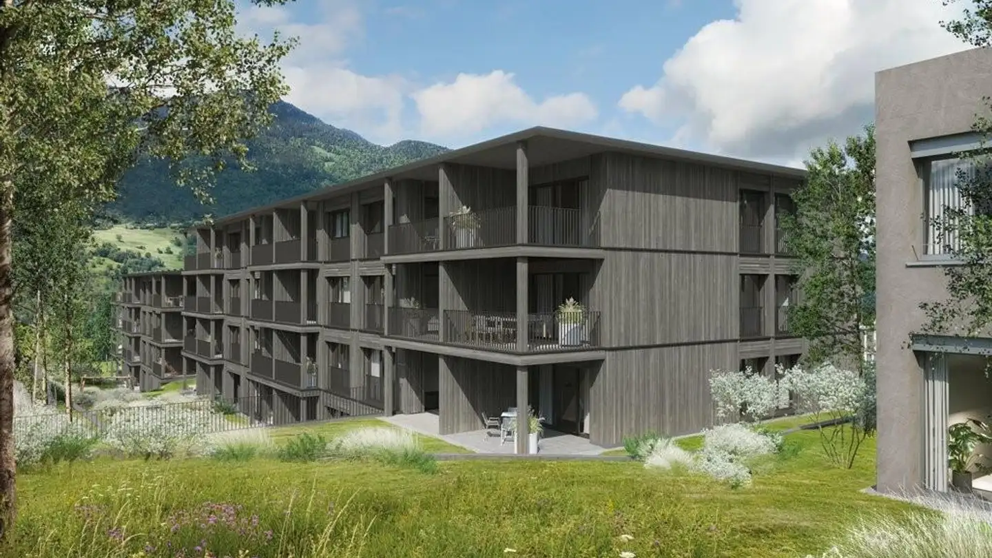 Apartment for rent - Plätzlistrasse 8, 7205 Zizers