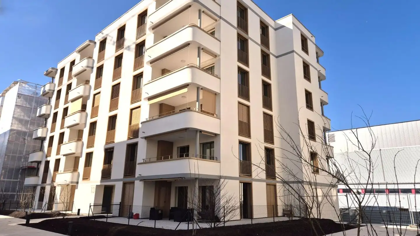 Appartement à louer - Allée Charles-Edouard-Guillaume 13, 1723 Marly