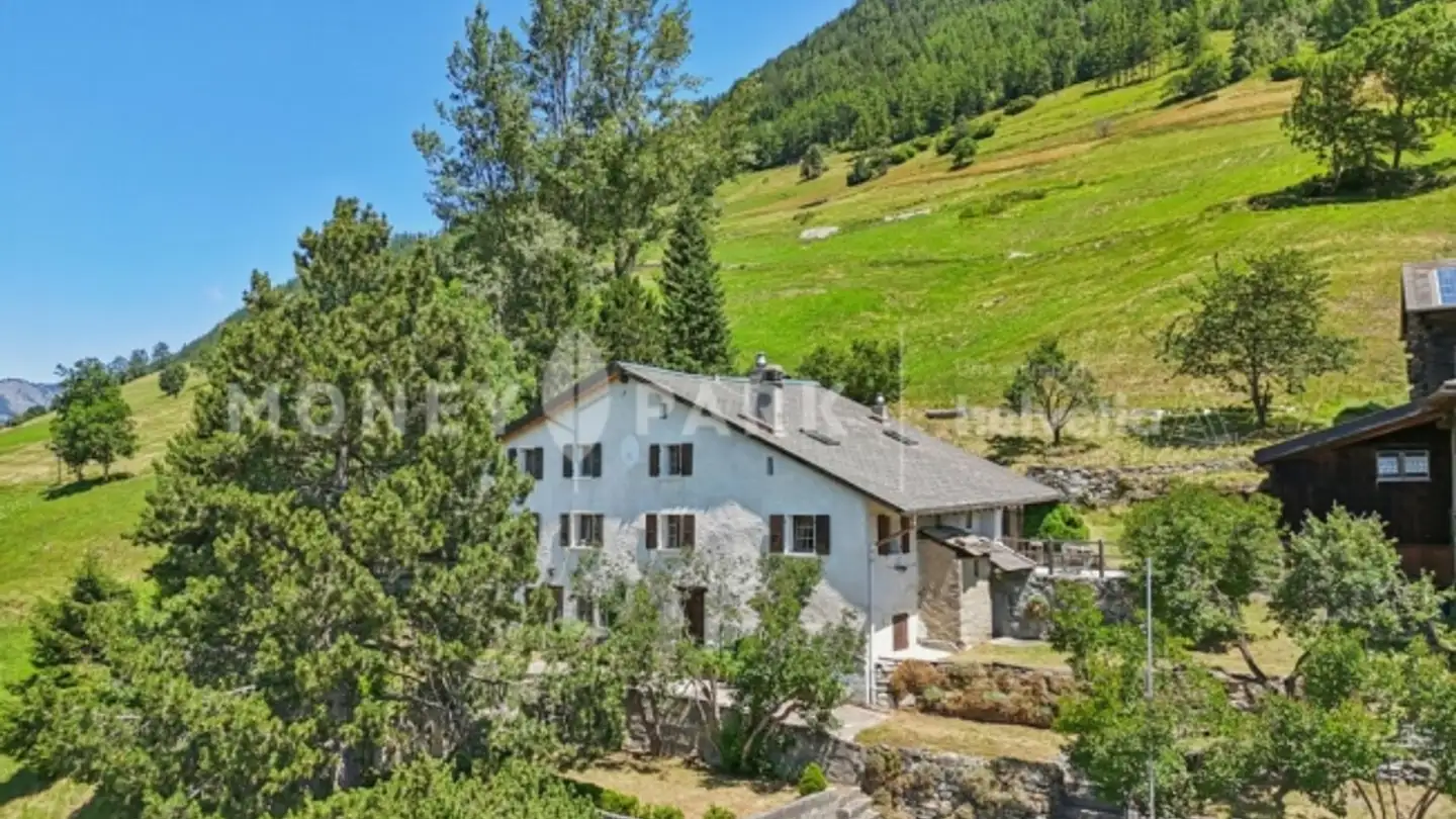 Einfamilienhaus kaufen - 1937 Orsières