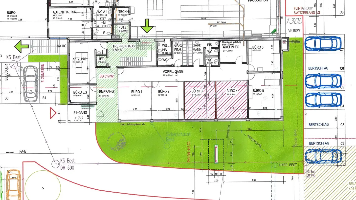 Spazio ufficio in affitto - Kirchbergstrasse 130, 3400 Burgdorf - Photo 3