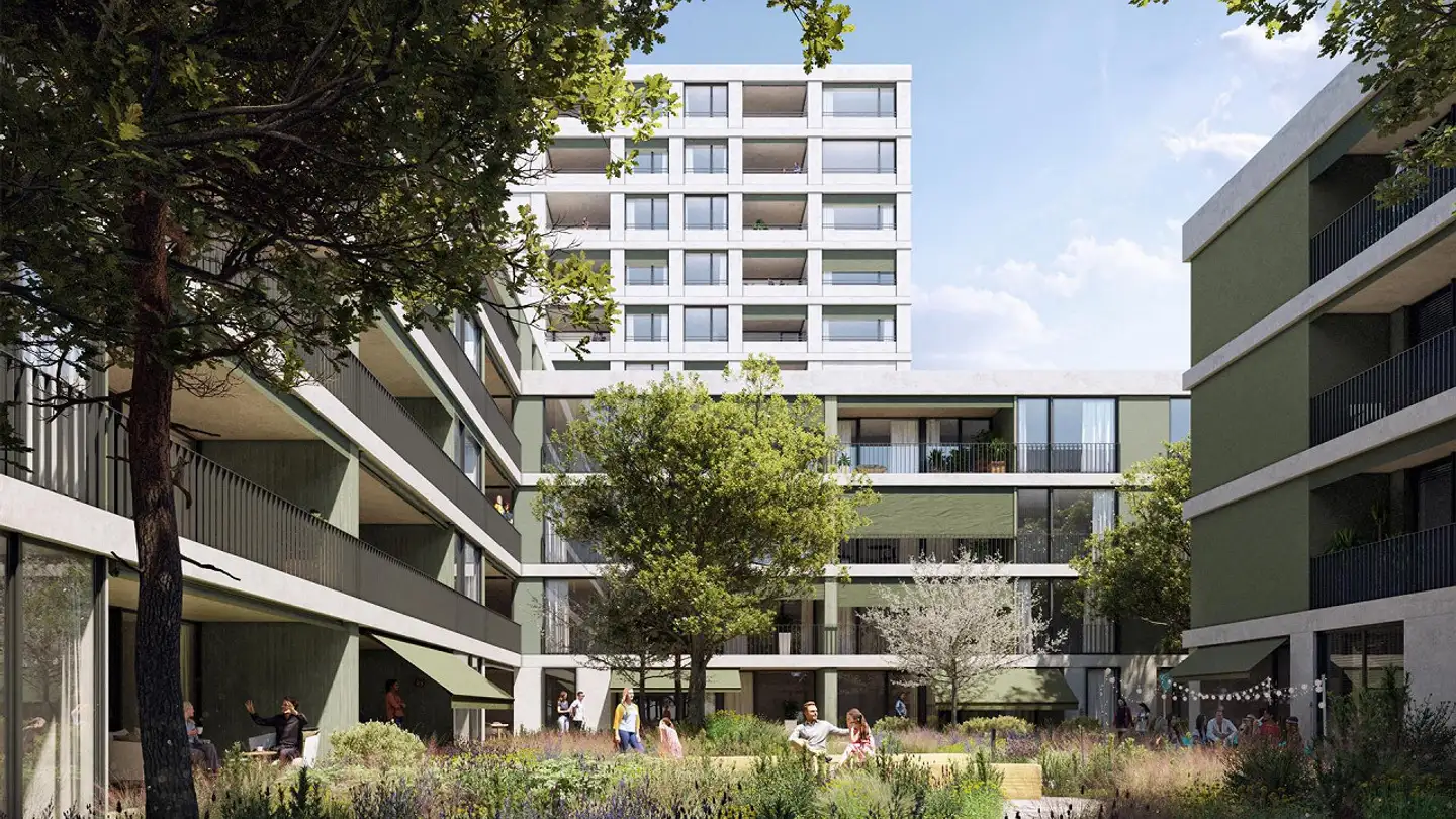 Wohnung mieten - Gränicherstrasse 6c, 5034 Suhr - Foto 2