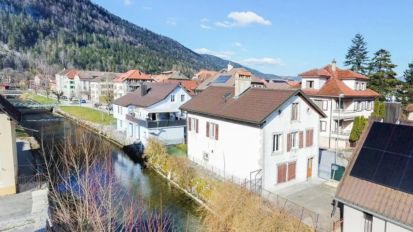 Einfamilienhaus kaufen - 2114 Fleurier