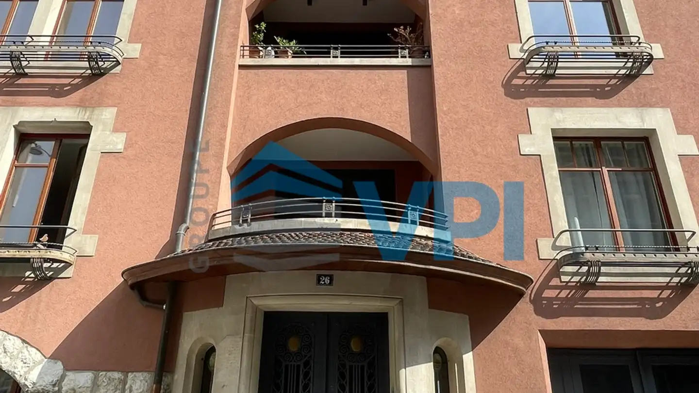 Wohnung mieten - Rue Des Peupliers 26, 1205 Genève
