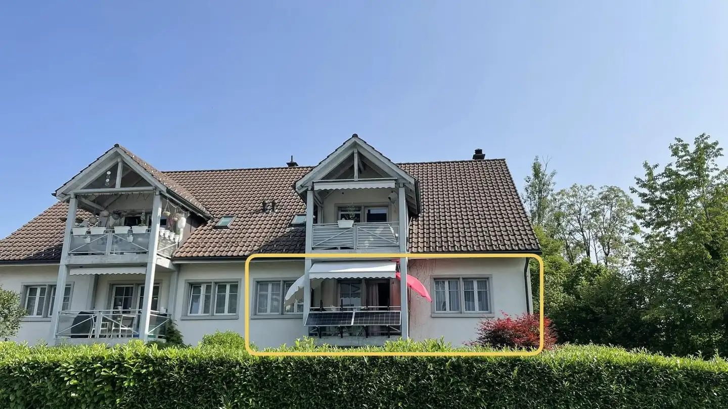 Wohnung mieten - Grüningerstrasse 1, 8133 Esslingen - Foto 2