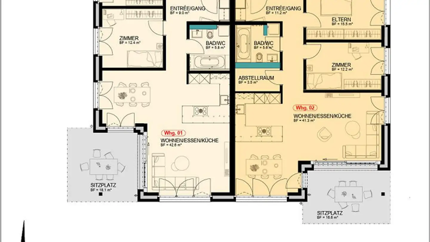 Apartment for sale - Bienenstrasse 41, 9244 Niederuzwil - Photo 4