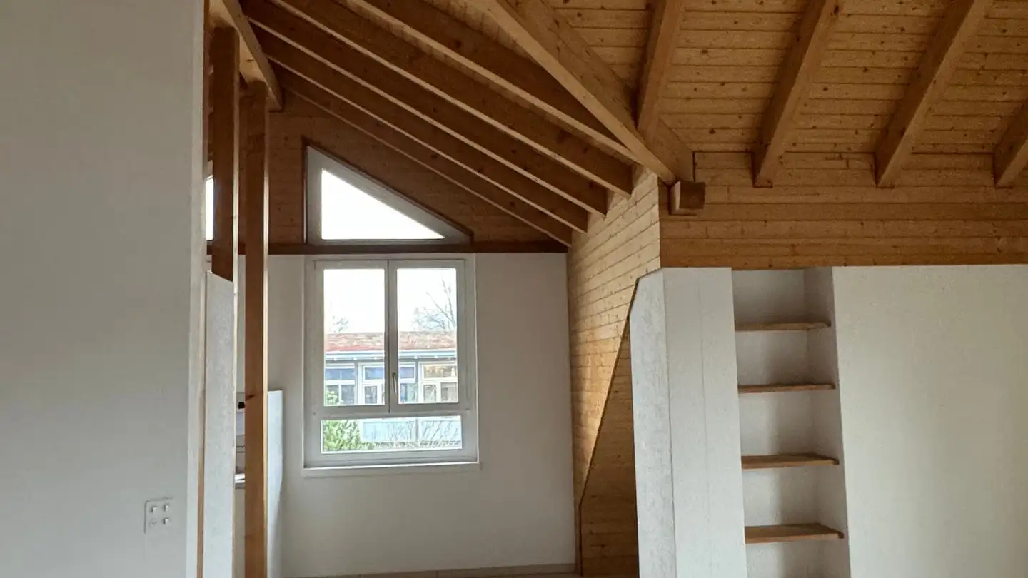 Dachgeschosswohnung mieten - Niederriedstrasse 3, 3210 Kerzers - Foto 3