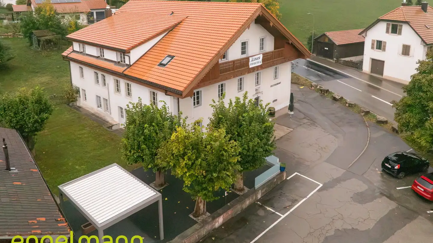 Restaurant à louer - La Clef 6, 2722 Les Reussilles - Photo 2