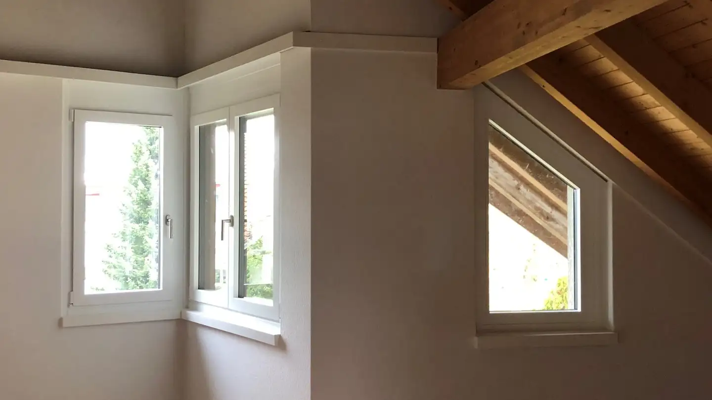 Dachgeschosswohnung mieten - Niederriedstrasse 3, 3210 Kerzers - Foto 4