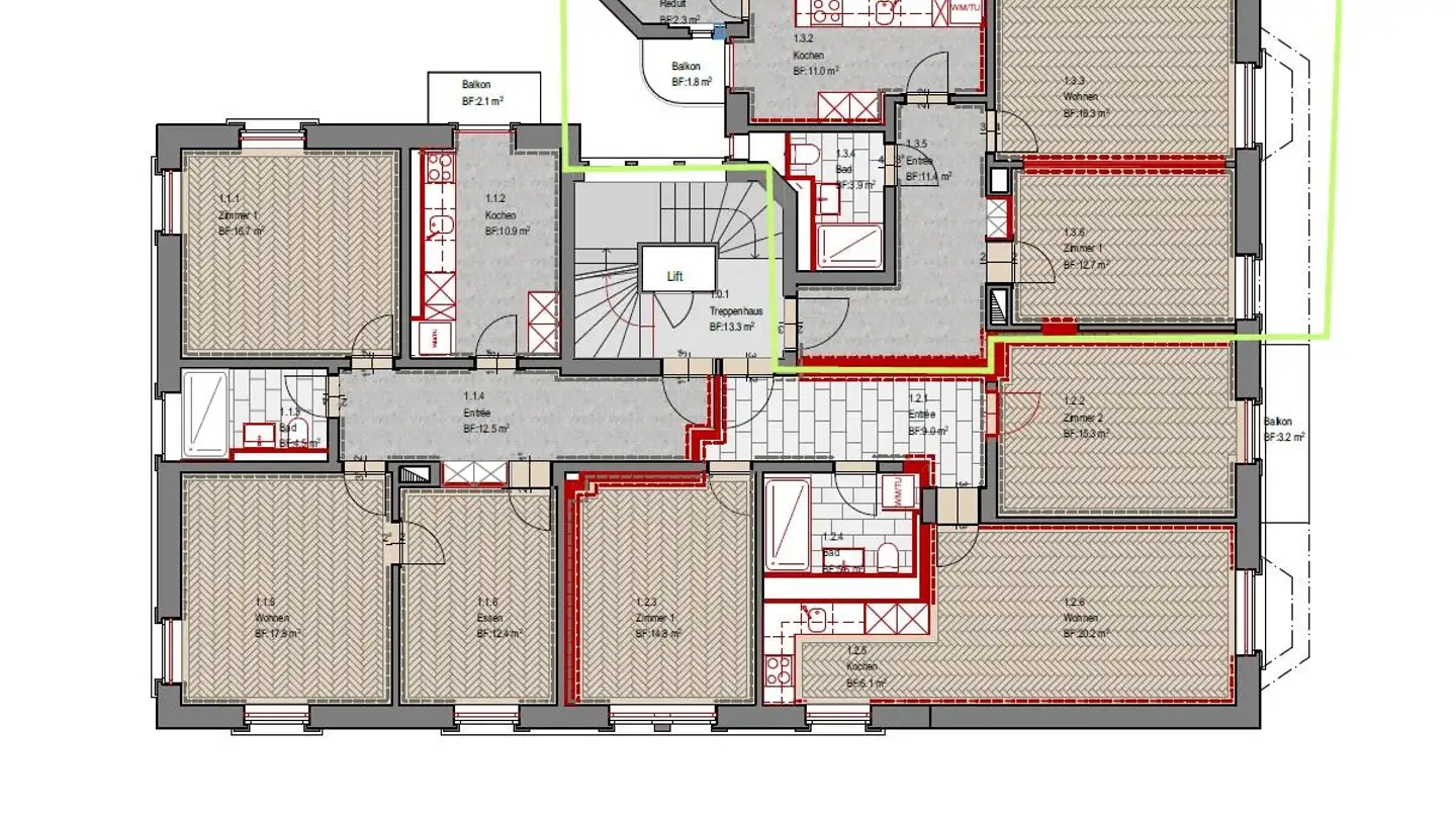 Appartement à louer - Museggstrasse 8, 6004 Luzern