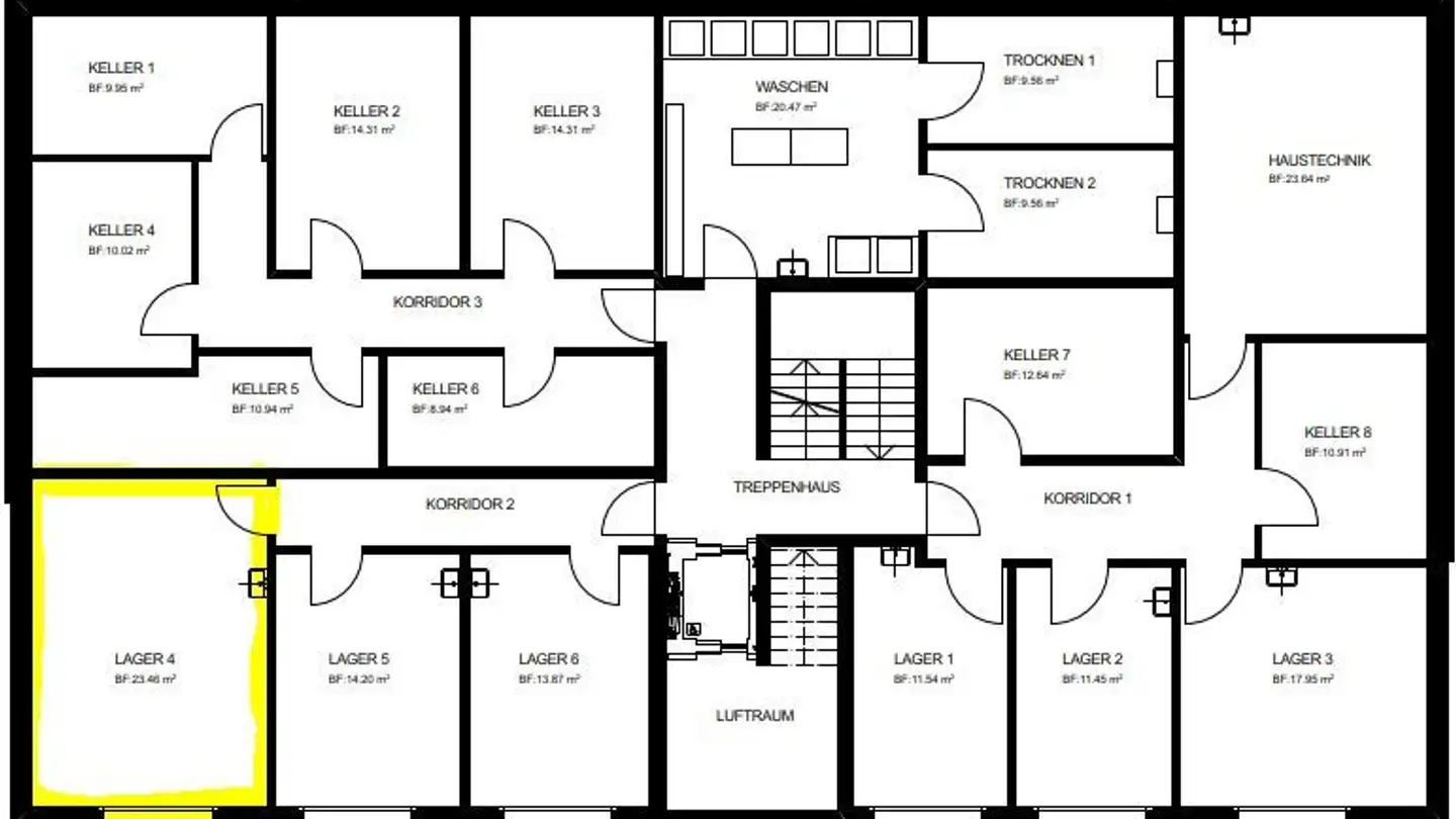 Lagerraum mieten - Im Männliacher 6, 8124 Maur - Foto 4