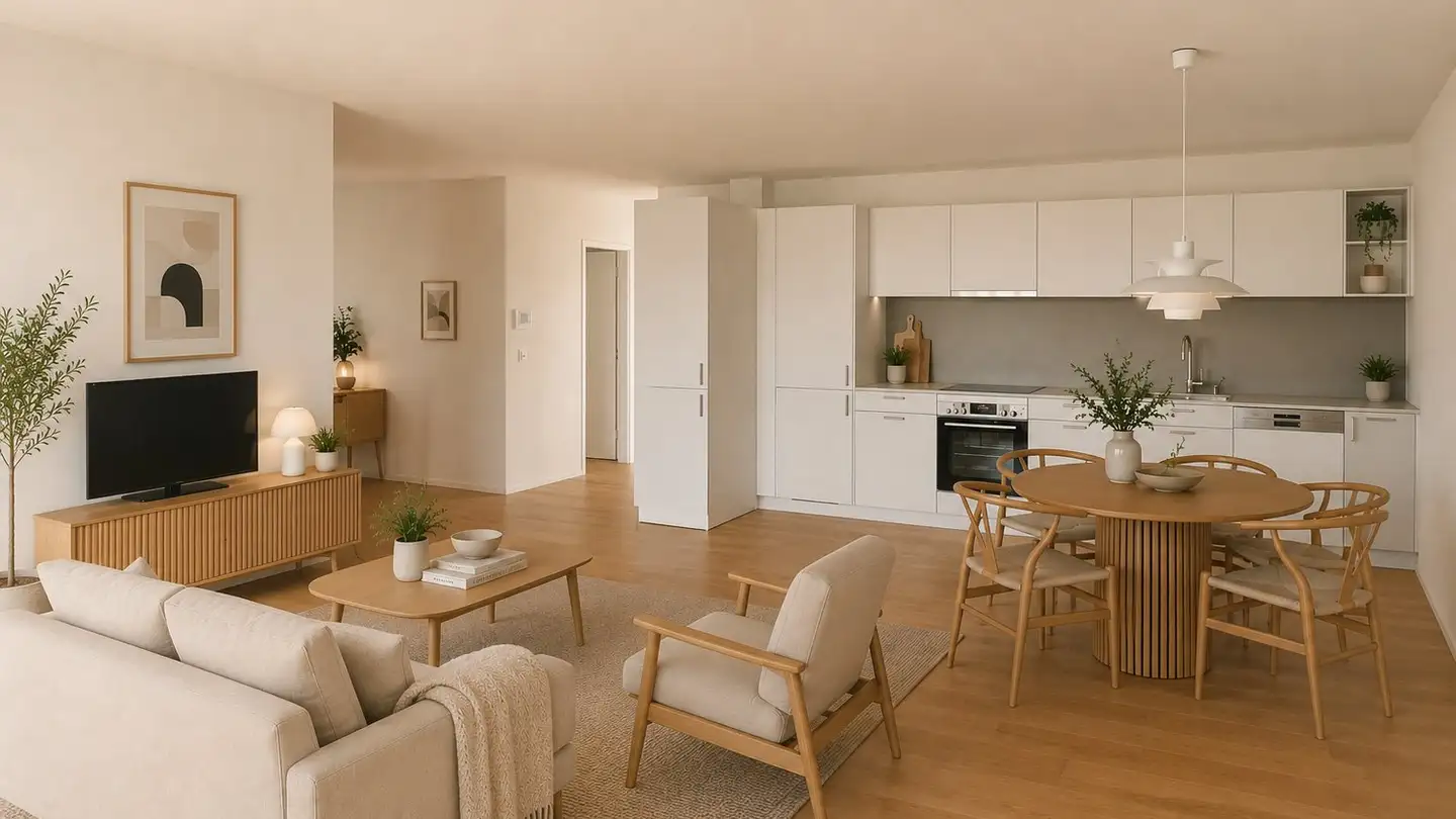 Appartamento in affitto - Oberdorfstrasse 16, 4244 Röschenz - Foto 2