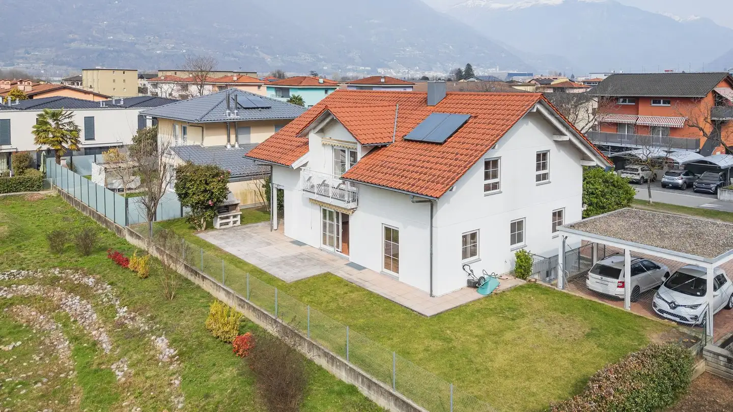 Maison individuelle à vendre - Via Del Tiglio 36, 6592 S. Antonino