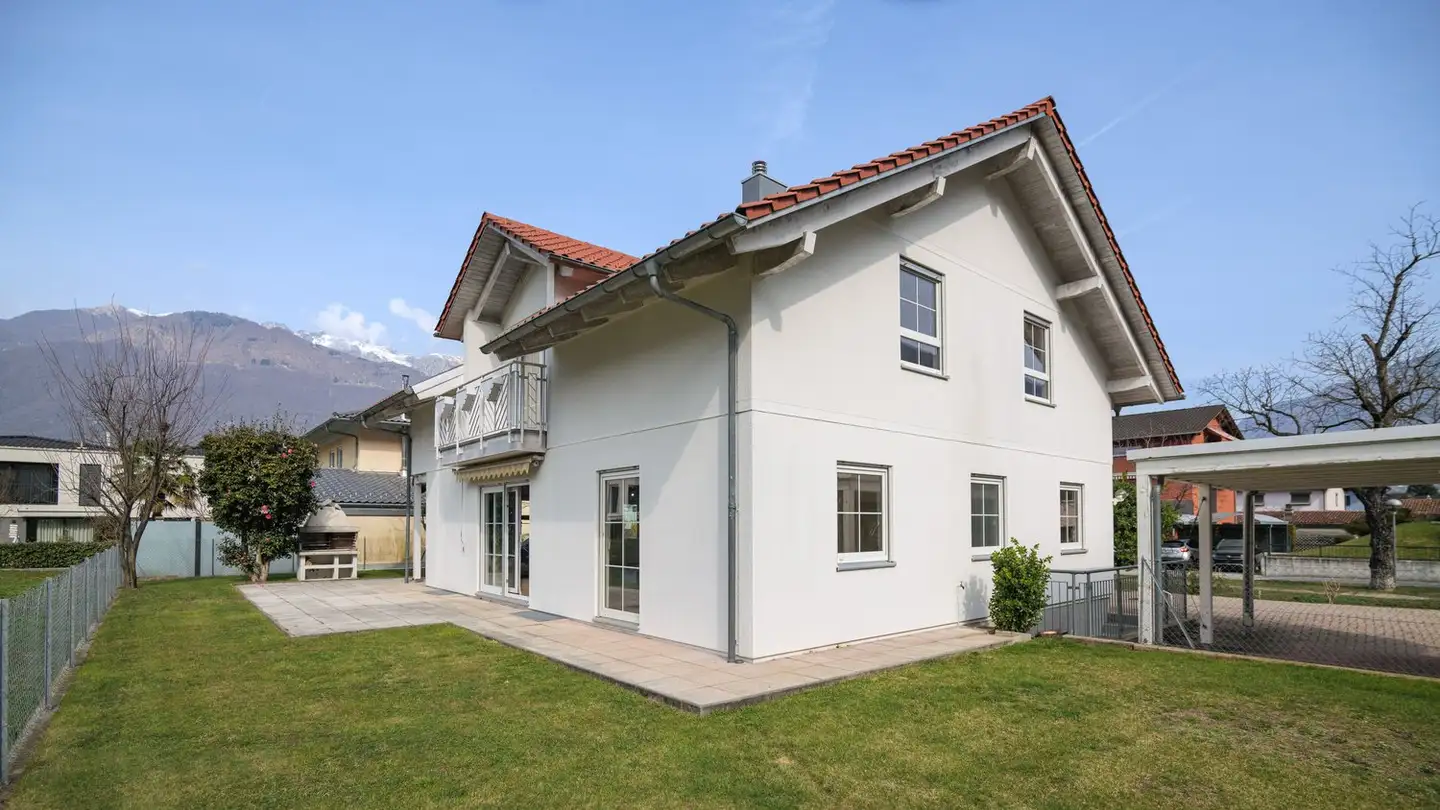 Maison individuelle à vendre - Via Del Tiglio 36, 6592 S. Antonino - Photo 2