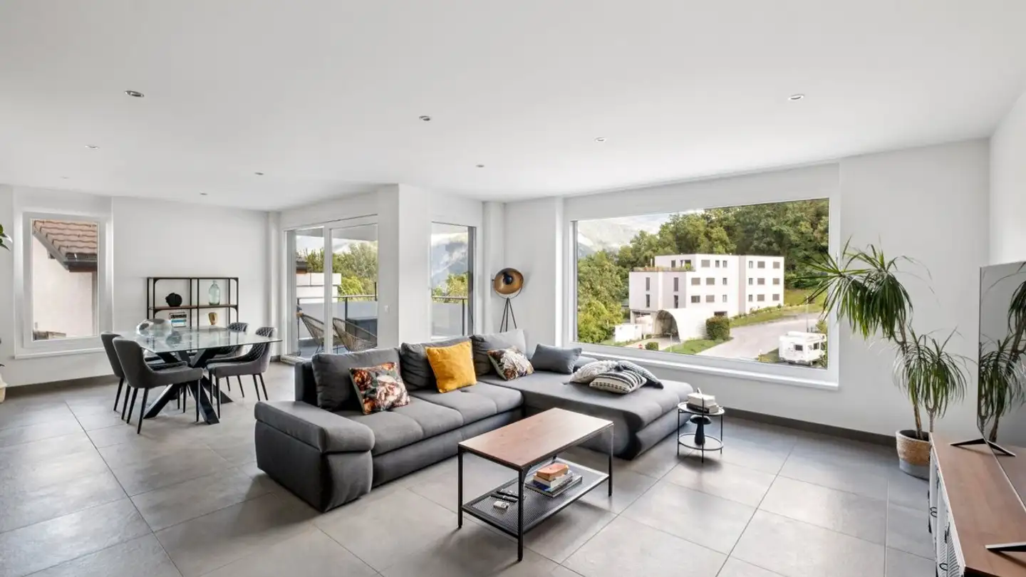 Wohnung kaufen - 1971 Grimisuat