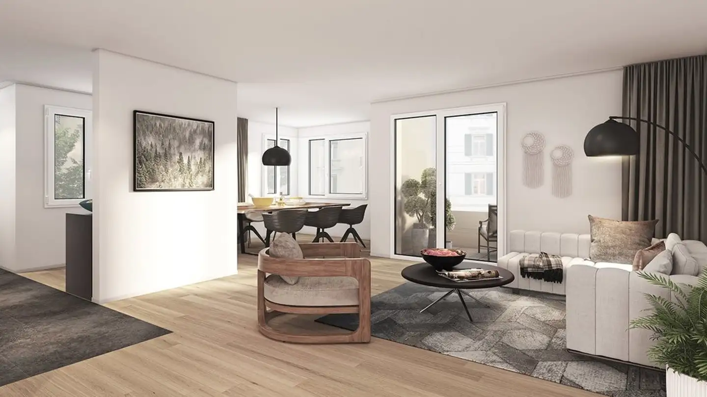 Apartment for rent - Seefeldstrasse 168, 8008 Zürich - Photo 2